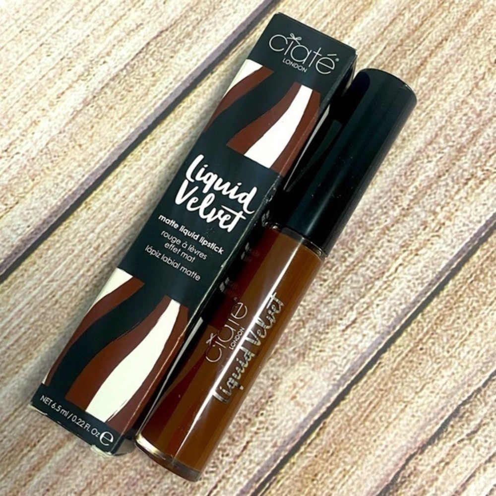 Ciate London Liquid Velvet Matte Lipstick in Obsession